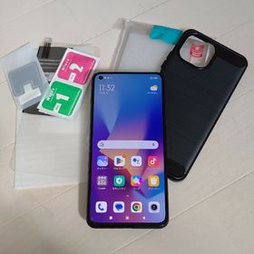 Xiaomi スマートフォン MI 11 LITE 5G トリュフブラック(スマートフォン本体)