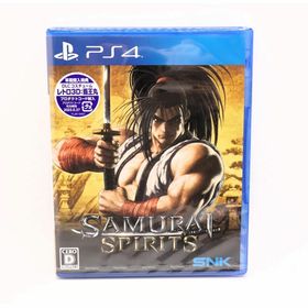 未開封・新品 PS4 SAMURAI SPIRITS サムライスピリッツ(家庭用ゲームソフト)