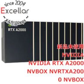 [bn:18] NVIDIA製グラボ NVIDIA RTX A2000 NVBOX NVRTXA2000 NVBOX PCIExp 6GB