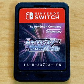 ニンテンドースイッチ(Nintendo Switch)のポケットモンスター シャイニングパール ソフトのみ(家庭用ゲームソフト)