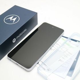 モトローラ(Motorola)の新品同様 SIMフリー moto g52j 5G パールホワイト M444(スマートフォン本体)