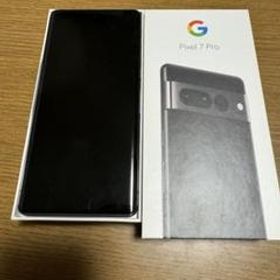【美品】Google Pixel 7 Pro Obsidian 128 GB