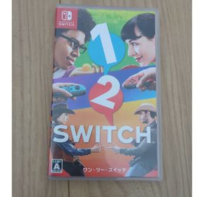 ニンテンドースイッチ(Nintendo Switch)の1-2-Switch（ワンツースイッチ）(家庭用ゲームソフト)