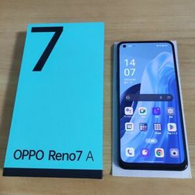 OPPO Reno7 A スターリーブラック 128GB UQ mobile