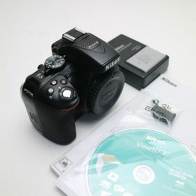 ニコン(Nikon)の超美品 D5300 ブラック M444(デジタル一眼)