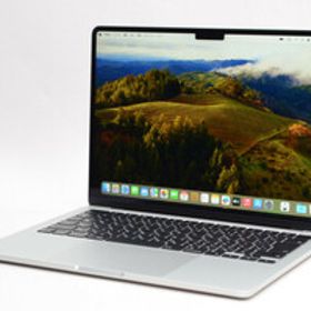 [中古]Apple MacBook Air 13インチ M2(8コアCPU/8コアGPU) 256GB シルバー MLXY3J/A