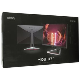 BenQ製 27型 ゲーミングモニター MOBIUZ EX2710S-JP ダークグレー 未使用 [管理:1050022314]