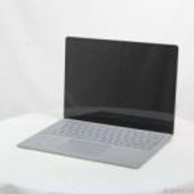(中古)Microsoft Surface Laptop (Core i5/8GB/SSD128GB) KSR-00022 プラチナ(276-ud)
