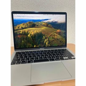マック(Mac (Apple))のMacBook Air 2020 13インチ (ノートPC)