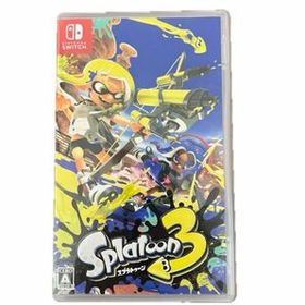 スプラトゥーン3 Switch ニンテンドースイッチ ソフト 任天堂 Nintendo Splatoon3