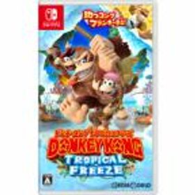 【中古即納】[Switch]ドンキーコング トロピカルフリーズ(Donkey Kong Tropical Freeze)(20180503)