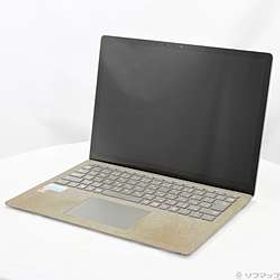 〔中古品〕 Surface Laptop 〔Core i5／8GB／SSD256GB〕 DAG-00062 グラファイトゴールド〔中古品〕 Surface Laptop 〔Core i5／8GB／SSD256GB〕 DAG-00062 グラファイトゴールド