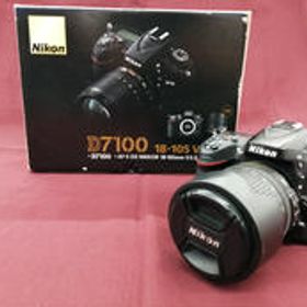 デジタル一眼レフ D7100 18-105 VR KIT NIKON
