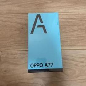 OPPO A77 ブルー 128GB SIMフリー