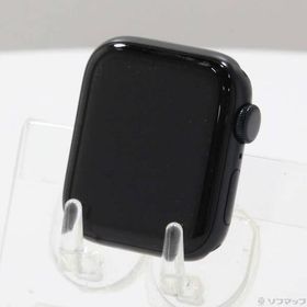 〔中古〕Apple(アップル) Apple Watch SE 第2世代 GPS 40mm ミッドナイトアルミニウムケース バンド無し〔196-ud〕