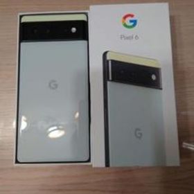 Google Pixel 6 Sorta Seafoam 128 GB au