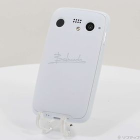 【中古】BALMUDA BALMUDA Phone 128GB ホワイト BMSAA2 SoftBank 〔ネットワーク利用制限▲〕 【368-ud】