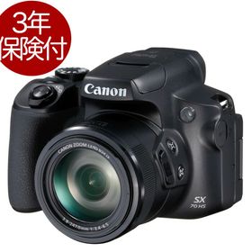 [3年保険付]Canon PowerShot SX70 HS 超高倍率デジタルカメラ 光学65倍ズーム搭載デジカメ[02P05Nov16]