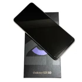 【中古】Galaxy S21 5G SCG09 au ファントムバイオレット 送料無料