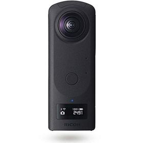 RICOH THETA Z1 ブラック 360度カメラ 1.0型裏面照射型CMOSセンサー搭載 23MP高解像静止画 手ブレ補正機能搭載 4
