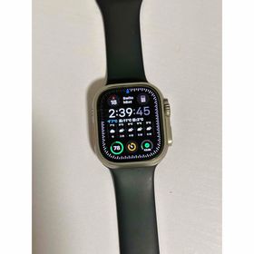 アップルウォッチ(Apple Watch)のアップル Apple Watch Ultra 49mm チタニウム ブルー グレ(その他)