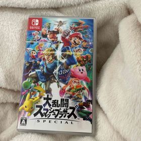 ニンテンドースイッチ(Nintendo Switch)の大乱闘スマッシュブラザーズ SPECIAL Switch ソフト(家庭用ゲームソフト)
