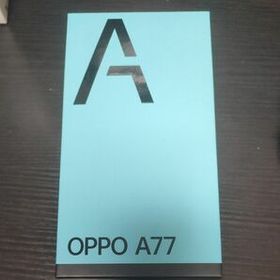 【未使用】OPPO A77 （ブルー）