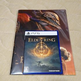 プレイステーション(PlayStation)のELDEN RING エルデンリング PS5 特典(家庭用ゲームソフト)