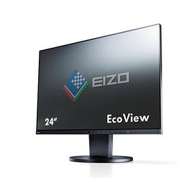 EIZO FlexScan 23.8インチ 液晶モニター 1920×1080 IPSパネル HDMI DVI-D ノングレア EV2450-BK