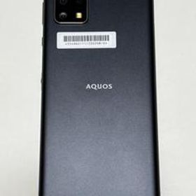 AQUOS sense4 basic A003SH ブラック ワイモバイル