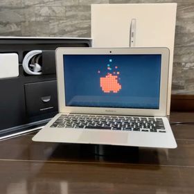 美品【整備済】MacBook Air i5 PCIe高速SSD Mac&Win11 2021年Office CPUグリス新品