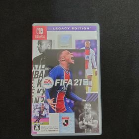 FIFA21 LEGACY EDITION switch レガシーエディション(家庭用ゲームソフト)