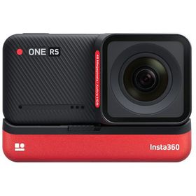 【ポイント10倍】 Insta360 ビデオカメラ Insta360 ONE RS 4K版 [タイプ：アクションカメラ 画質：4K 撮影時間：75分] 【P10倍】