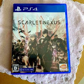 プレイステーション4(PlayStation4)のSCARLET NEXUS（スカーレットネクサス） ps4ソフト(家庭用ゲームソフト)