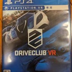 PlayStation4 VR専用 DRIVECLUB VR