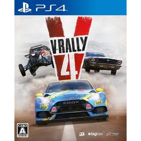 【新品】PS4 V-Rally 4