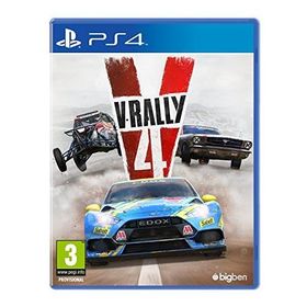 V-Rally 4 (PS4) - Imported Item from England.