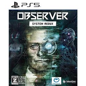 新品【PS5】 Observer：System Redux