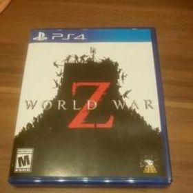 PS4 【WORLD WAR Z】