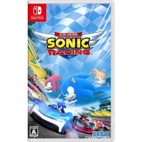 【中古】【表紙説明書なし】[Switch]チームソニックレーシング(Team Sonic Racing)(20190521)