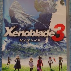【美品】送料込 任天堂 Switch Xenoblade3 ゼノブレイド3