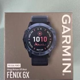 GARMIN fenix 6X Pro Dual Power