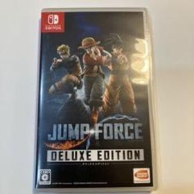 ジャンプフォース デラックスエディション(JUMP FORCE) Switch 新品