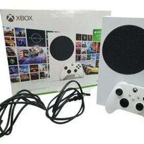 ◎【美品】Microsoft マイクロソフト Xbox Series S 512 GB ロボット ホワイト ゲーム機 最大120FPS High Dynamic Range Dolby 4K 動画視聴
