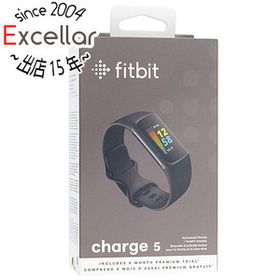 Fitbit Fitbit Charge 5 FB421BKBK-FRCJK ブラック/グラファイト 未使用 [管理:1050017455]