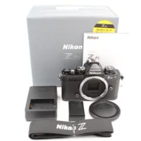 ショット数わずか72回、元箱付き。★新品級★ Nikon ニコン Z fc ボディ ブラック