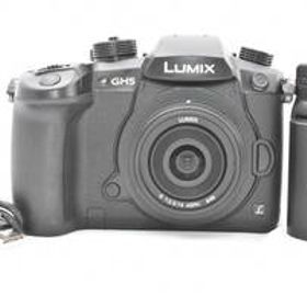 Panasonic パナソニック LUMIX DC-GH5 デジタル一眼レフカメラ + LUMIX G 14mm F/2.5 ASPH レンズ (t4469)