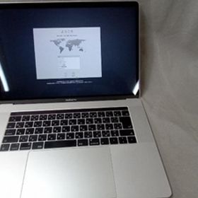 Apple MPTV2J/A MacBook Pro (15-inch,2017) MPTV2J/A [シルバー] ノートPC