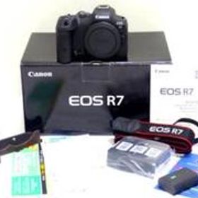 【779】極美品 Canon キャノン EOS R7 ボディ ミラーレス