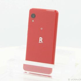 【中古】楽天 Rakuten Mini 32GB クリムゾンレッド C330 SIMフリー 【258-ud】